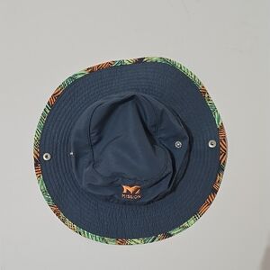 Mission Cooling Bucket Hat with Tropical Trim